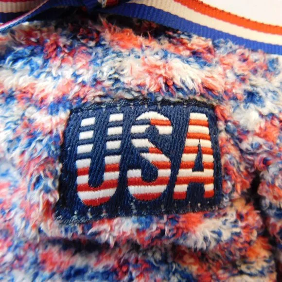 Ty U.S.A. Bear 8" Plush 2000 Stuffed Animal - Picture 2 of 7